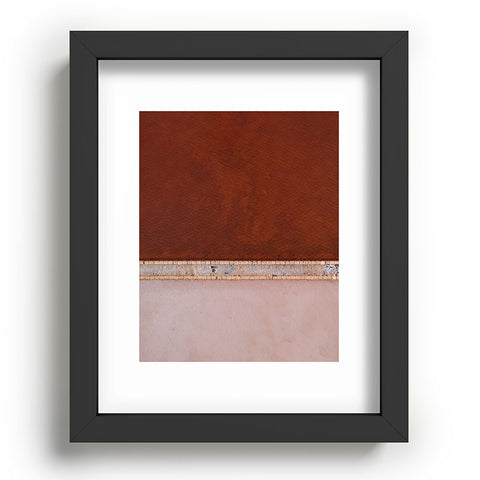 Michael Schauer Minimal and abstract aerial view Recessed Framing Rectangle