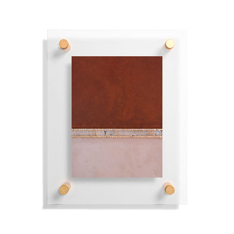 Michael Schauer Minimal and abstract aerial view Floating Acrylic Print