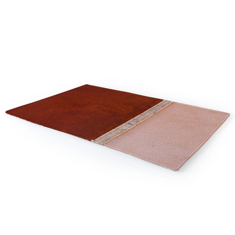 Michael Schauer Minimal and abstract aerial view Area Rug