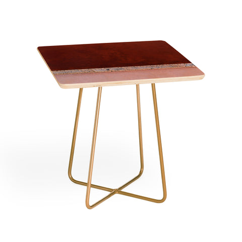 Michael Schauer Minimal and abstract aerial view Side Table