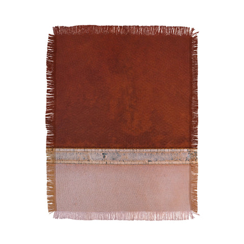 Michael Schauer Minimal and abstract aerial view Throw Blanket