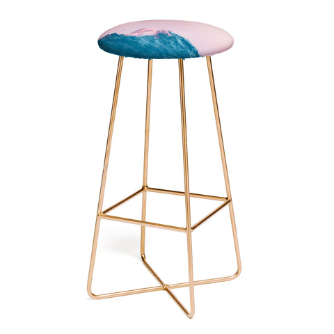 Michael Schauer Moon and the Mountains Bar Stool