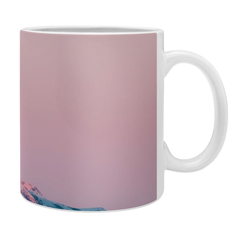 Michael Schauer Moon and the Mountains Coffee Mug