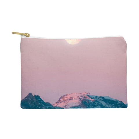 Michael Schauer Moon and the Mountains Pouch