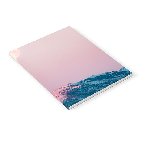 Michael Schauer Moon and the Mountains Notebook