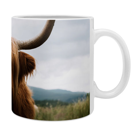 Michael Schauer Scottish Highland Cattle Coffee Mug