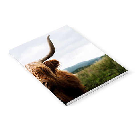 Michael Schauer Scottish Highland Cattle Notebook