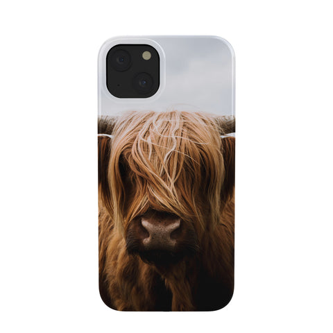 Michael Schauer Scottish Highland Cattle Phone Case