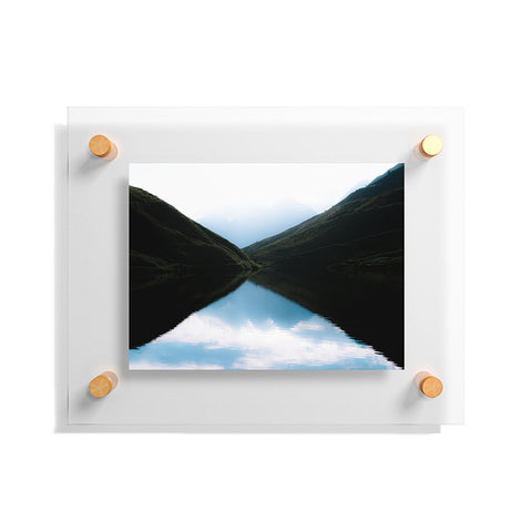 Michael Schauer Sky Symmetry Landscape Floating Acrylic Print