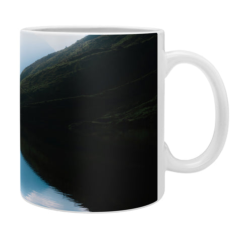 Michael Schauer Sky Symmetry Landscape Coffee Mug