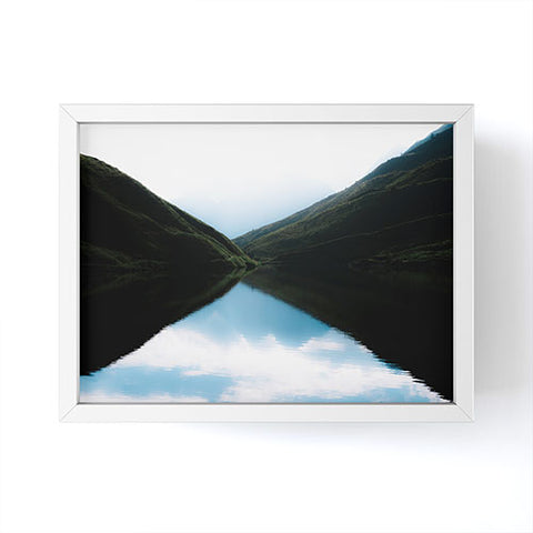 Michael Schauer Sky Symmetry Landscape Framed Mini Art Print
