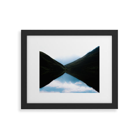 Michael Schauer Sky Symmetry Landscape Framed Art Print
