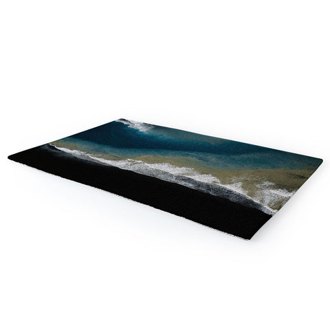 Michael Schauer Where the river meets the ocean Area Rug