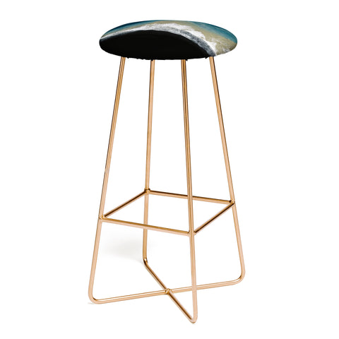 Michael Schauer Where the river meets the ocean Bar Stool