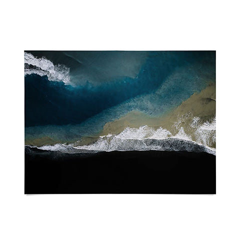 Michael Schauer Where the river meets the ocean Poster