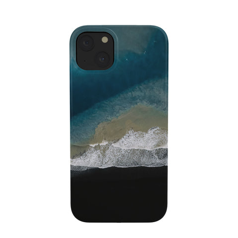 Michael Schauer Where the river meets the ocean Phone Case