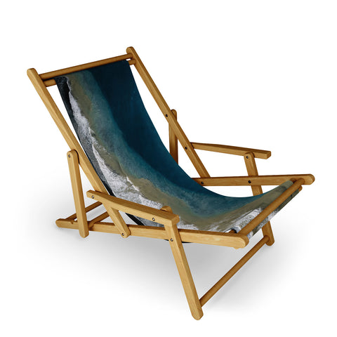 Michael Schauer Where the river meets the ocean Sling Chair