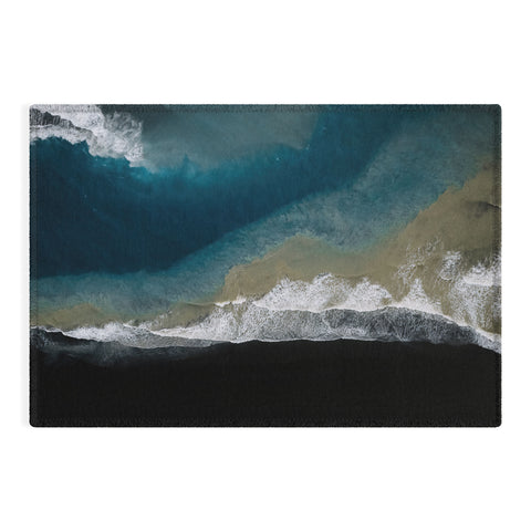 Michael Schauer Where the river meets the ocean Outdoor Rug