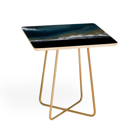 Michael Schauer Where the river meets the ocean Side Table