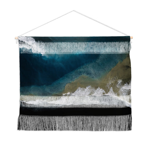 Michael Schauer Where the river meets the ocean Wall Hanging Landscape