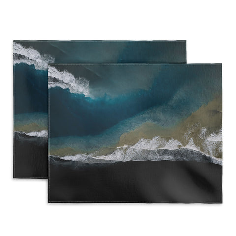 Michael Schauer Where the river meets the ocean Placemat