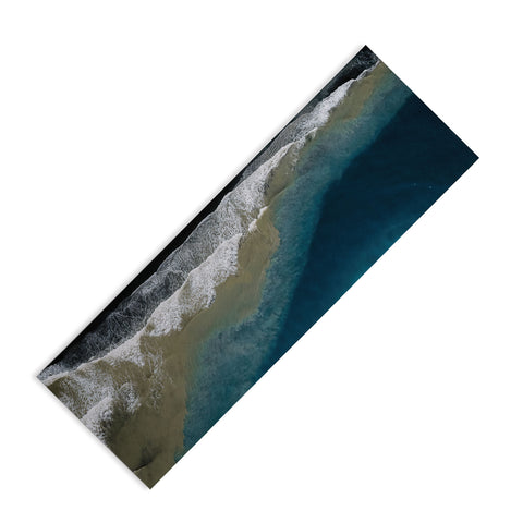 Michael Schauer Where the river meets the ocean Yoga Mat
