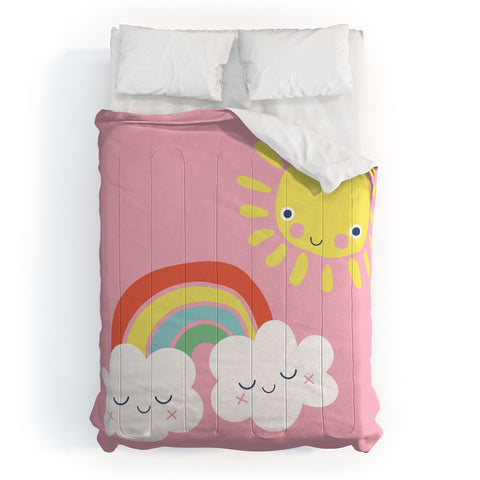 MICHELE PAYNE Fair Weather Friends Comforter