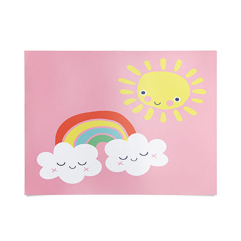 MICHELE PAYNE Fair Weather Friends Poster