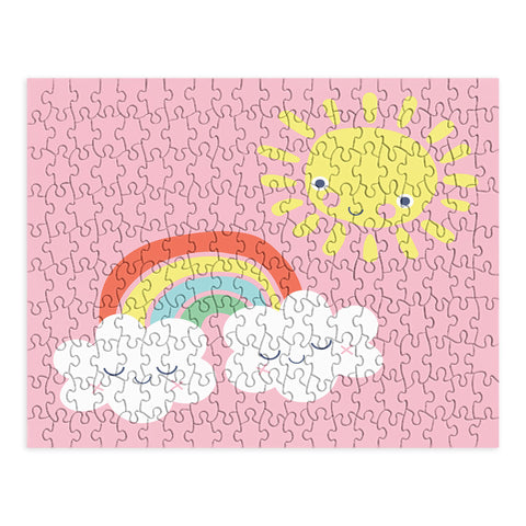 MICHELE PAYNE Fair Weather Friends Puzzle