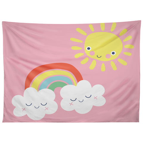 MICHELE PAYNE Fair Weather Friends Tapestry