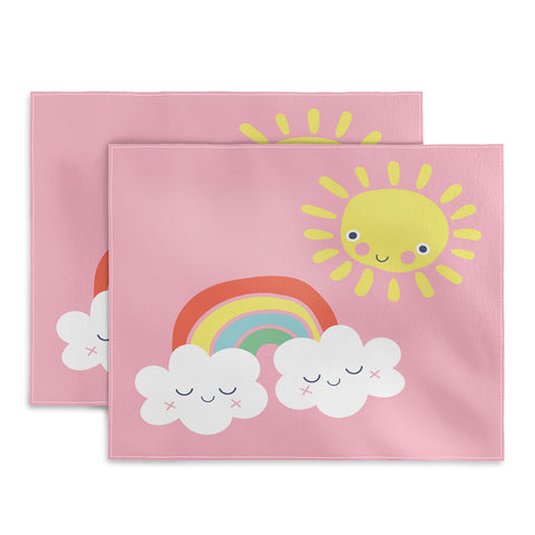 MICHELE PAYNE Fair Weather Friends Placemat