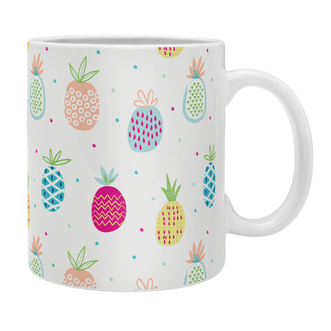 MICHELE PAYNE Pineapples I Coffee Mug