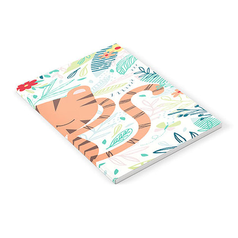 MICHELE PAYNE Sleeping Tiger Notebook
