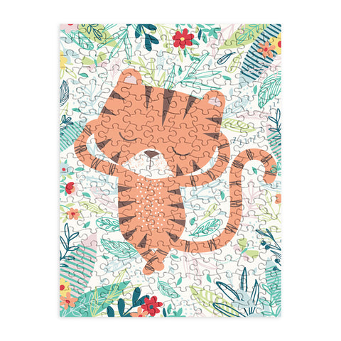 MICHELE PAYNE Sleeping Tiger Puzzle