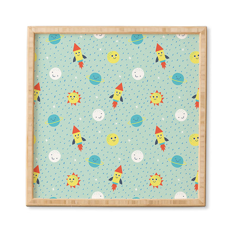 MICHELE PAYNE To The Moon And Back I Framed Wall Art