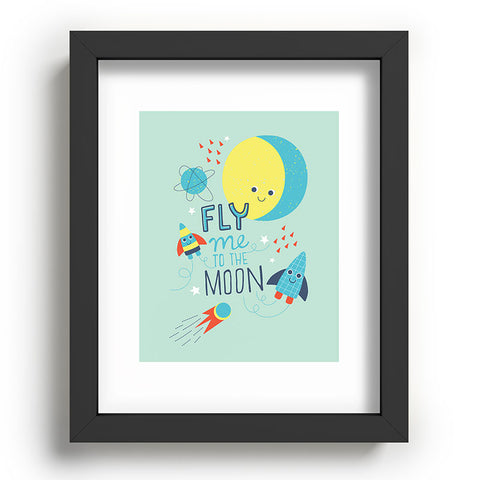 MICHELE PAYNE To The Moon And Back I Recessed Framing Rectangle