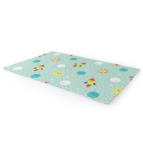 MICHELE PAYNE To The Moon And Back I Area Rug