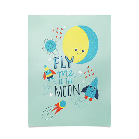 MICHELE PAYNE To The Moon And Back I Poster
