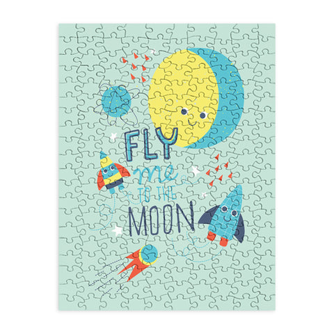 MICHELE PAYNE To The Moon And Back I Puzzle