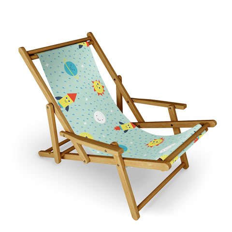 MICHELE PAYNE To The Moon And Back I Sling Chair