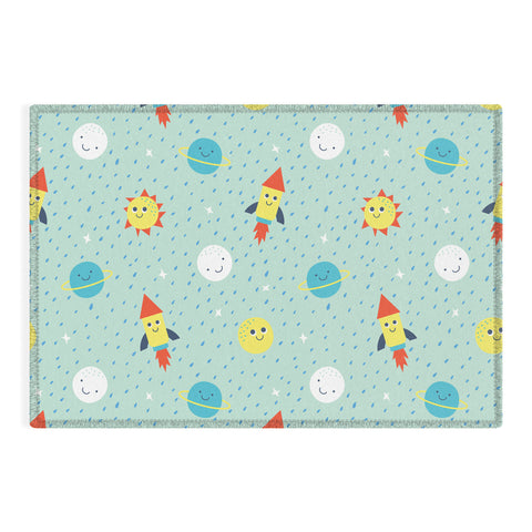 MICHELE PAYNE To The Moon And Back I Outdoor Rug