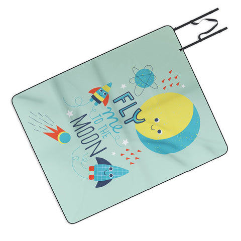 MICHELE PAYNE To The Moon And Back I Picnic Blanket