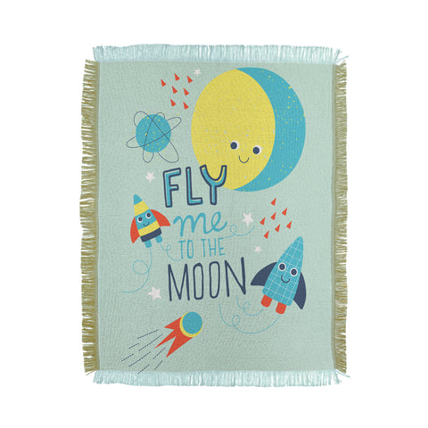 MICHELE PAYNE To The Moon And Back I Throw Blanket