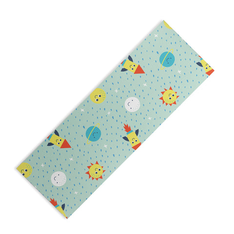 MICHELE PAYNE To The Moon And Back I Yoga Mat