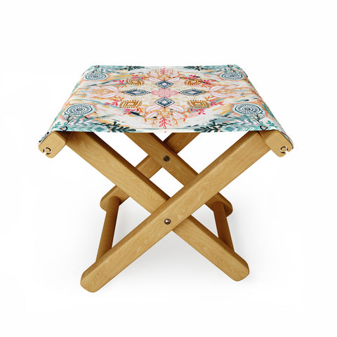 Micklyn Wonderland in Spring Folding Stool
