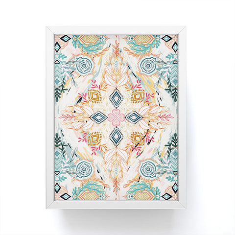 Micklyn Wonderland in Spring Framed Mini Art Print