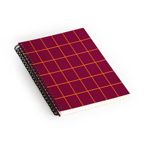 Miho check box Spiral Notebook