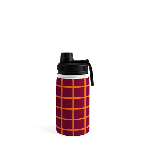 Miho chequered Water Bottle