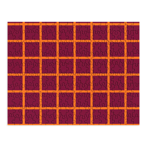 Miho chequered Puzzle