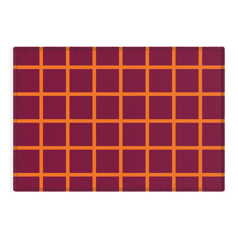 Miho chequered Outdoor Rug